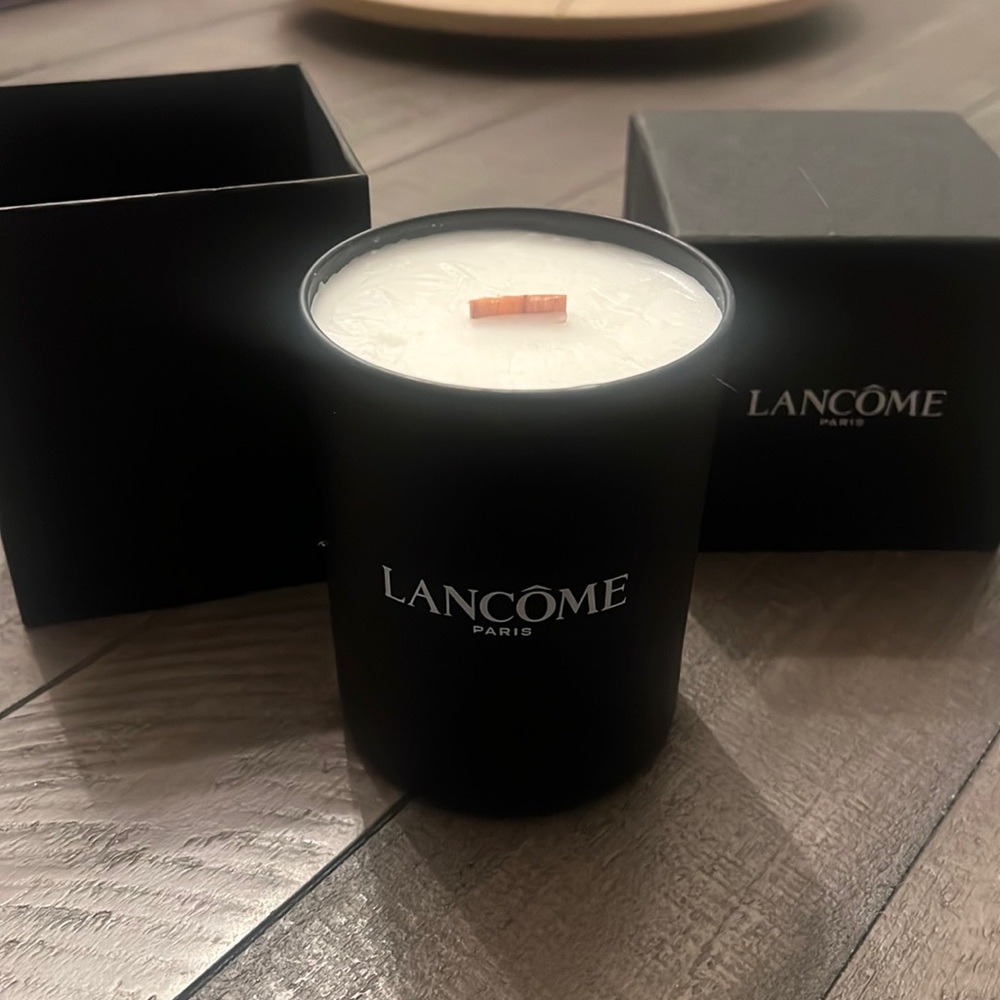 LANCÔME CANDLE WITH BOX